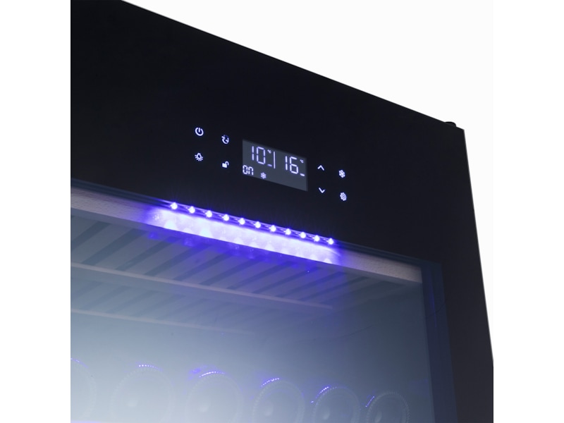 Temptech Elegance E1000DRB-24 vinskap (153 flasker) Frittstående vinskap