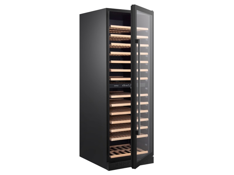 Temptech Classique CL180DB vinskap (163 flasker) Frittstående vinskap