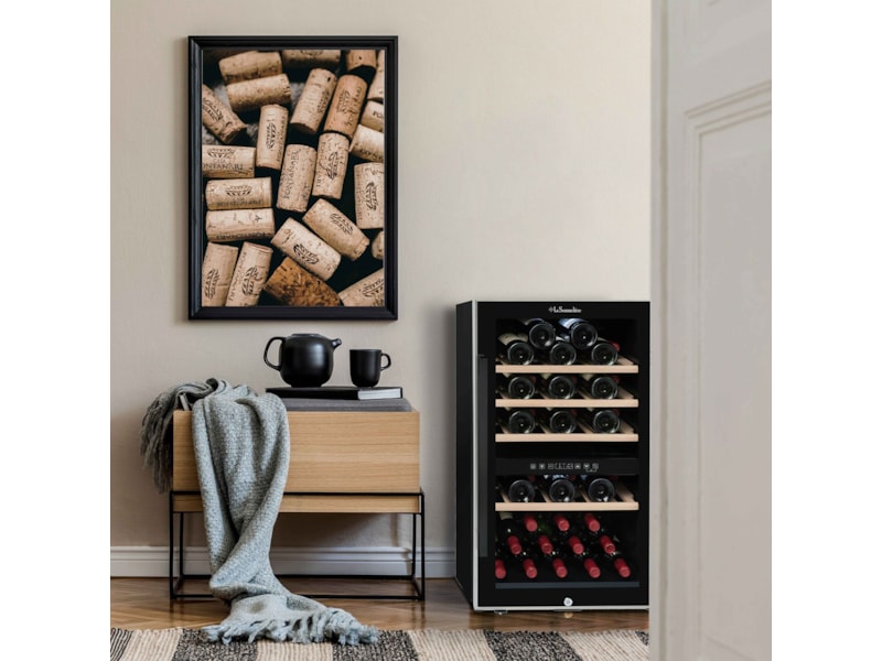 La Sommelière ECS51.2Z vinskap (49 flasker) Frittstående vinskap