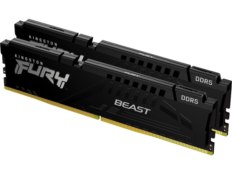 Kingston FURY Beast DDR5 6000MHz 32GB Minnebrikker