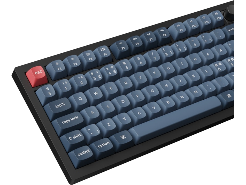 Keychron V3 MAX Gateron Jupiter Red trådløst gamingtastatur Gamingtastatur