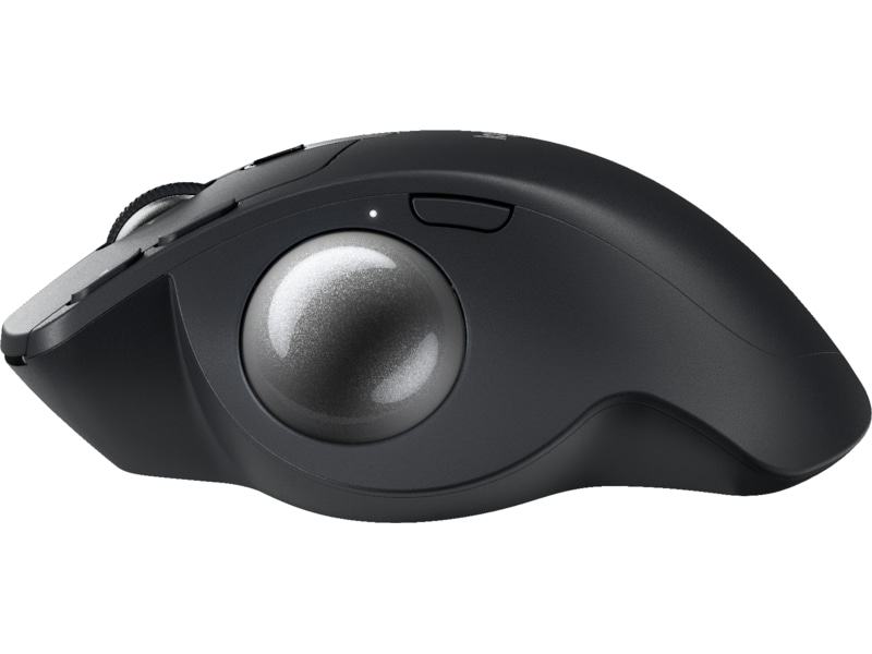 Logitech MX Ergo S Advanced Trådløsmus Trackball (graphite) Ergonomi