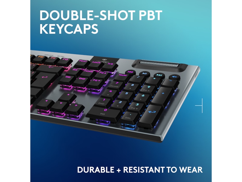 Logitech G915 X Lightspeed Trådløst Gamingtastatur (sort) Gamingtastatur