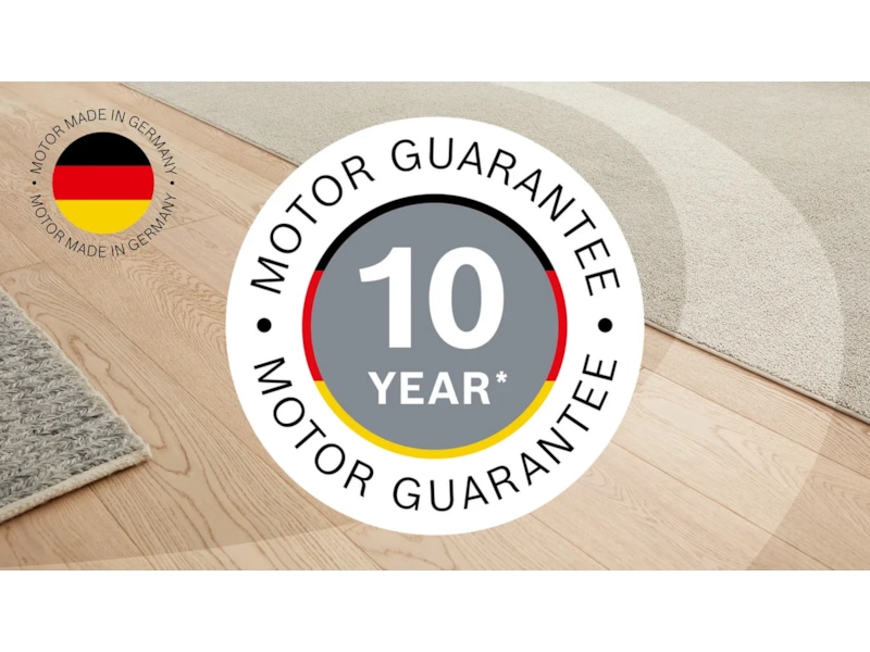 Bosch Unlimited Serie 6 Oppladbar støvsuger (blå) Trådløse støvsugere