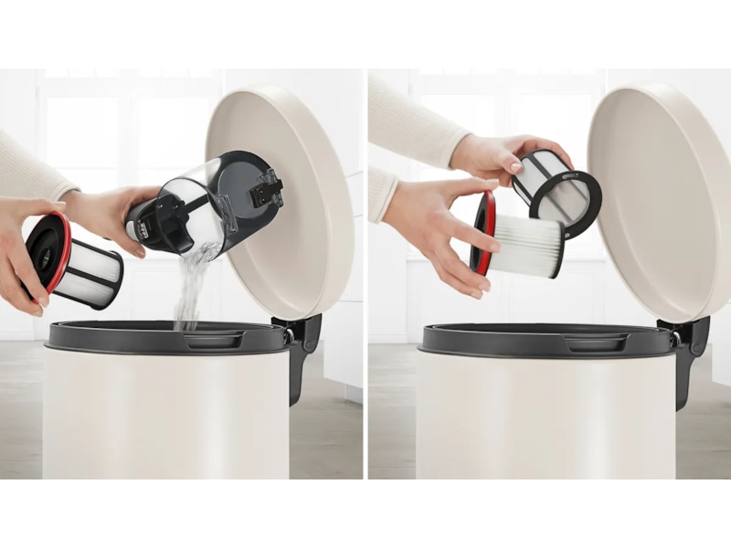 Bosch Unlimited Serie 6 Oppladbar støvsuger (blå) Trådløse støvsugere