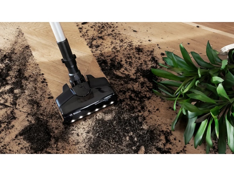 Bosch Unlimited 7 Oppladbar støvsuger (hvit) Trådløse støvsugere