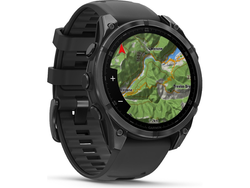 Garmin fenix 8 AMOLED 47mm GPS (slate gray/black) Smartklokker