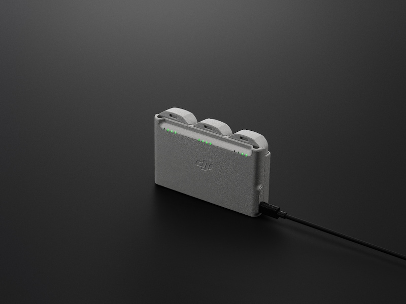 DJI Neo Two-Way Charging Hub Batteri & ladere til droner