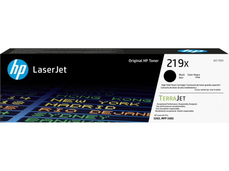 HP Toner 219X Sort Lasertoner