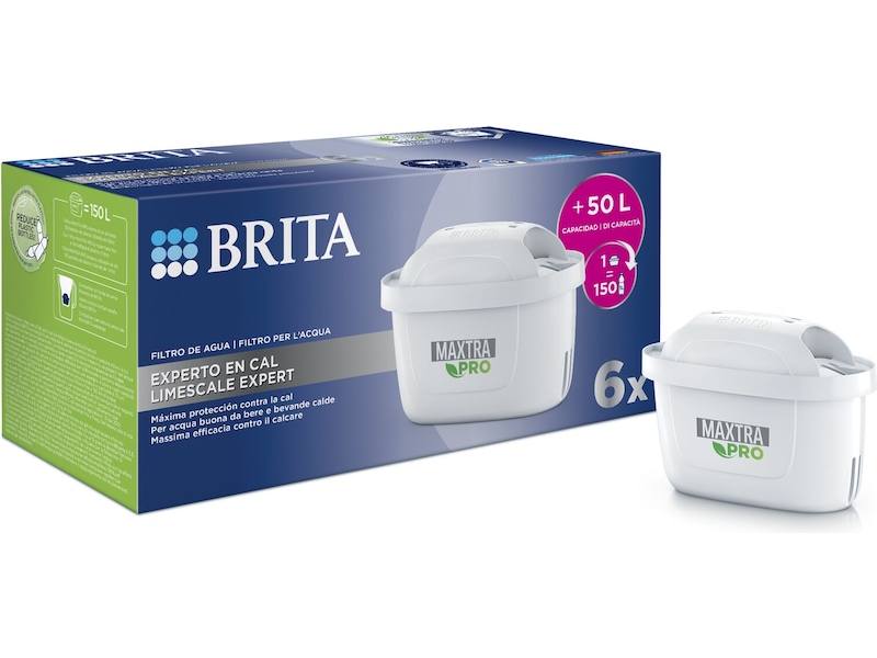 Brita Marella Maxtra Pro Limescale Expert vannfilter (6pk) Tilbehør til kjøkkenapparater