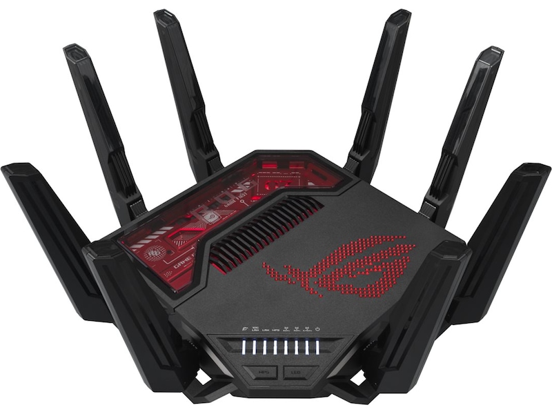 ASUS ROG Rapture GT-BE19000 router Routere