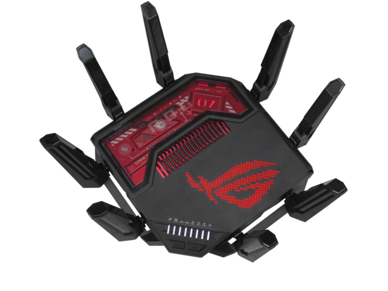 ASUS ROG Rapture GT-BE19000 router Routere