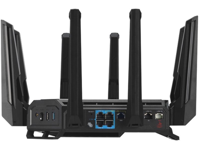 ASUS ROG Rapture GT-BE19000 router Routere