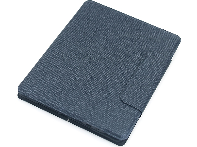 4smarts iPad Air 13" 2-i-1 Tastaturdeksel (grå) Tastatur og stylus