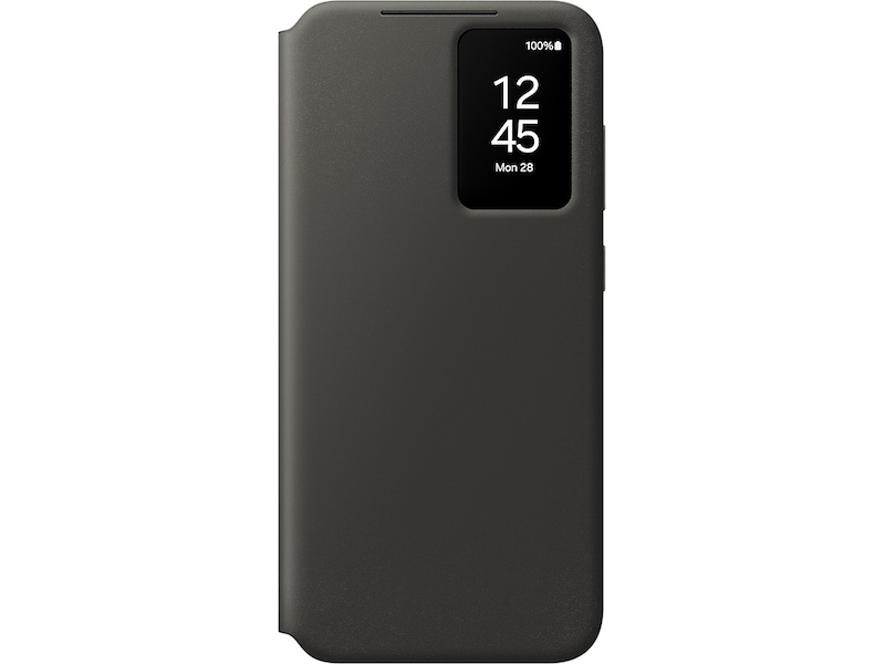 Samsung Galaxy S24 FE Smart View lommebokdeksel (sort) Mobildeksel