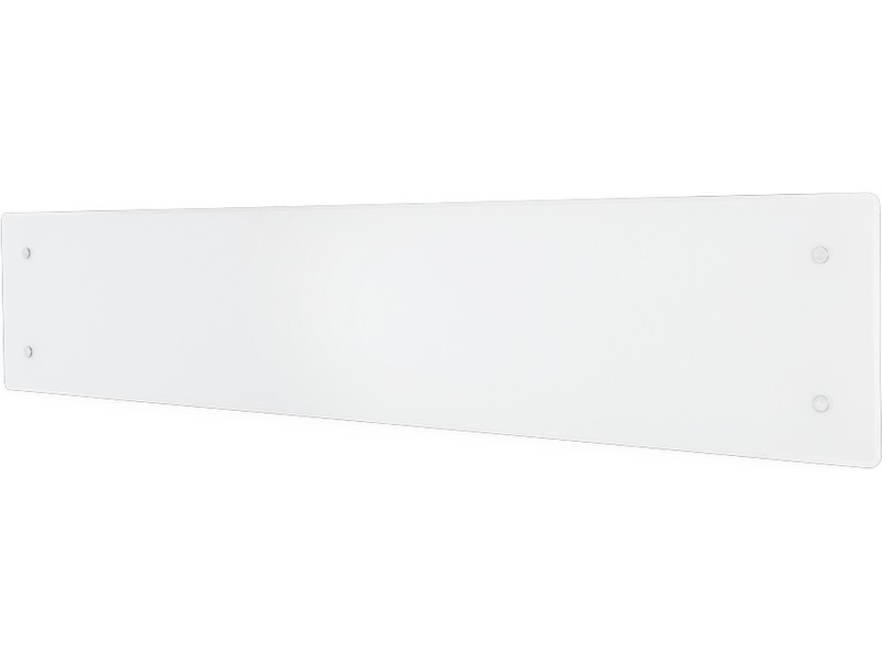 Adax Clea L WiFi panelovn glass lav 1000W (hvit) Panelovner