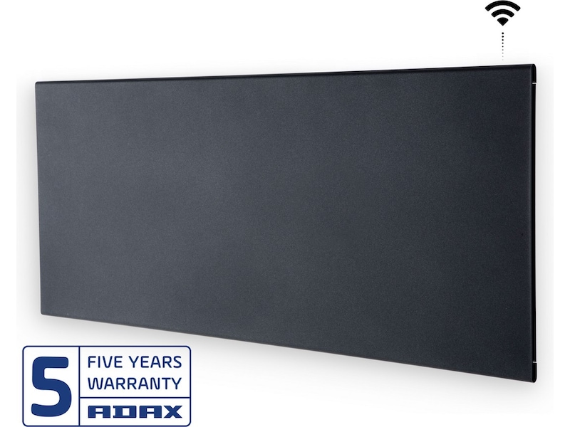 Adax Neo WiFi Panelovn 1000W (grå) Panelovner