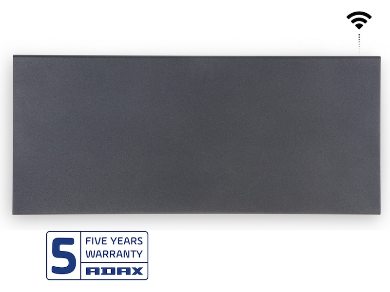 Adax Neo WiFi Panelovn 1000W (grå) Panelovner