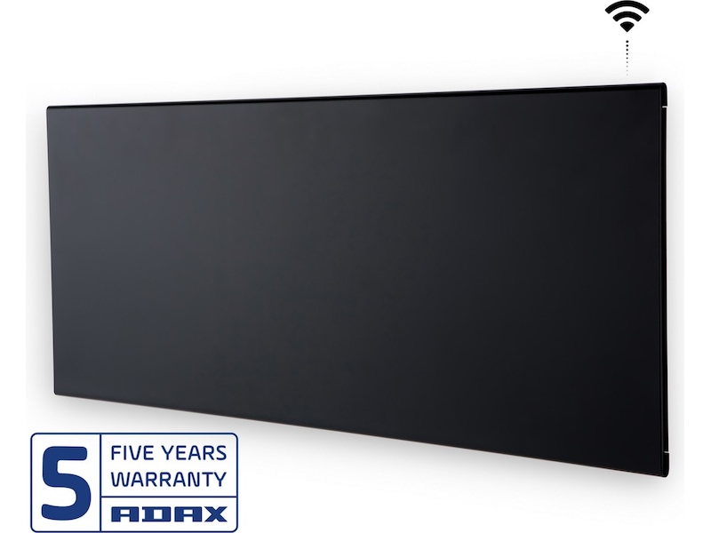 Adax Neo WiFi Panelovn 600W (sort) Panelovner