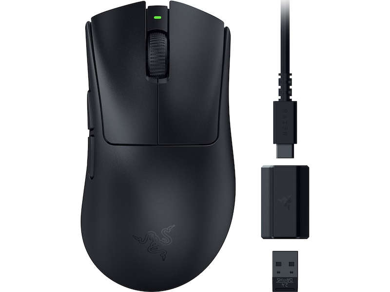 Razer DeathAdder V3 HyperSpeed trådløs gamingmus Gamingmus