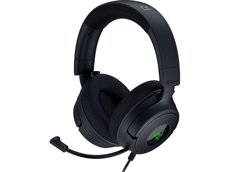 Razer Kraken V4 X gaming headset (sort) Gamingheadset