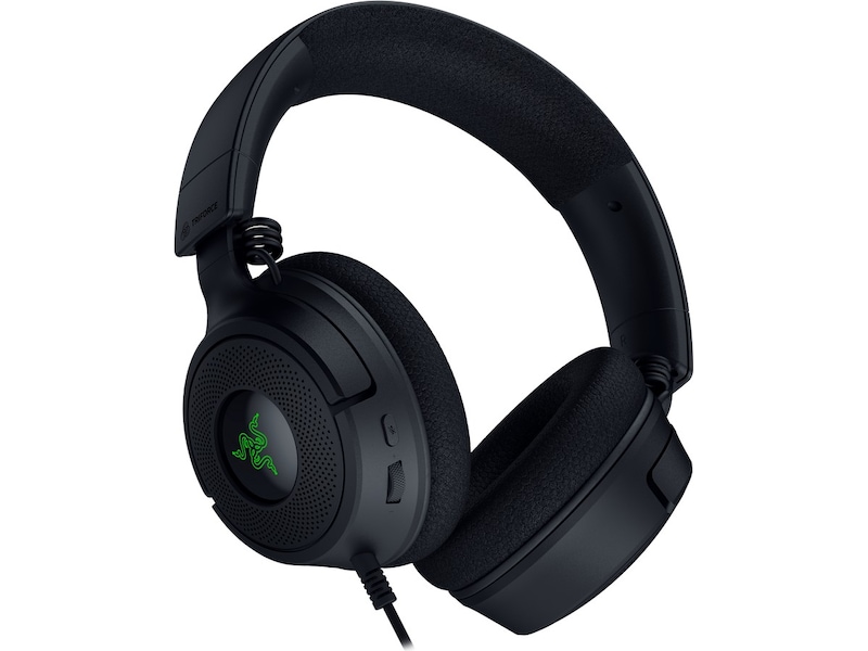 Razer Kraken V4 X gaming headset (sort) Gamingheadset