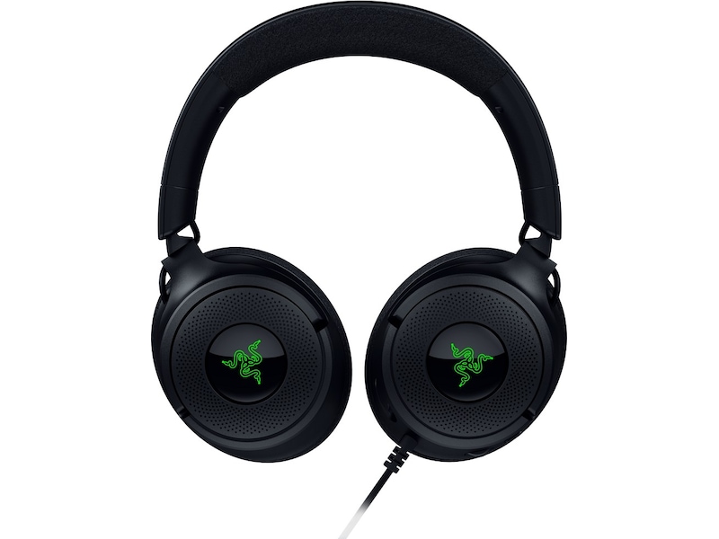 Razer Kraken V4 X gaming headset (sort) Gamingheadset