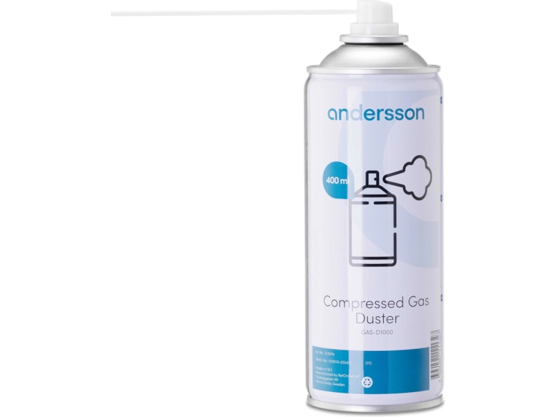 Andersson GAS-D1000 komprimert luft på boks Luft/vask/rens