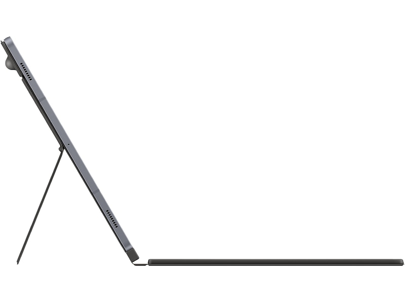 Samsung Galaxy Tab S10+ / S9+ / S9 FE+ tastaturdeksel (sort) Deksel til nettbrett