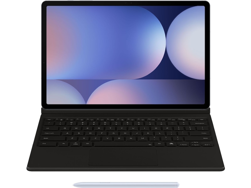 Samsung Galaxy Tab S10+ / S9+ / S9 FE+ tastaturdeksel (sort) Deksel til nettbrett