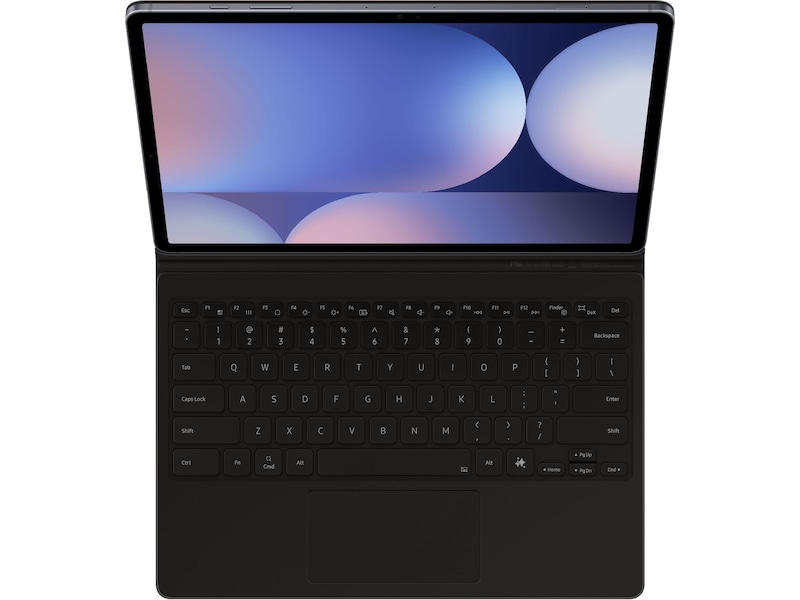 Samsung Galaxy Tab S10+ / S9+ / S9 FE+ tastaturdeksel (sort) Deksel til nettbrett