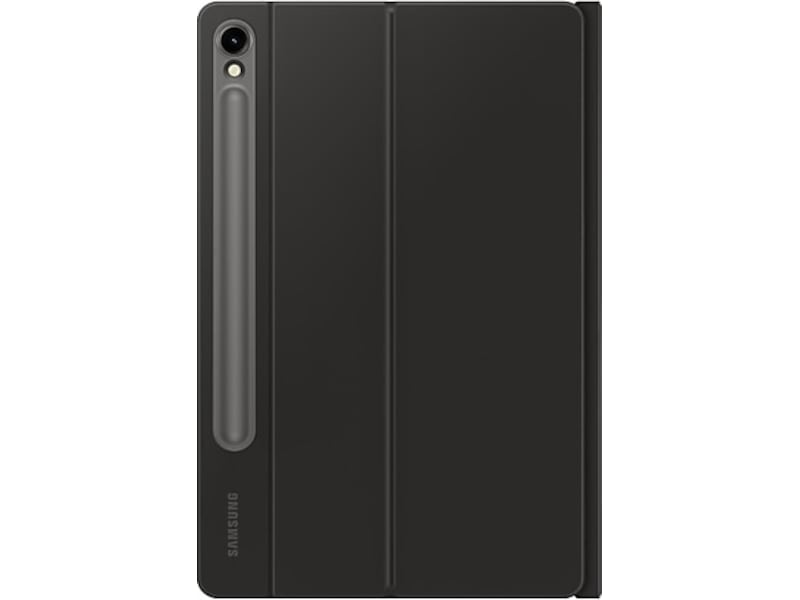 Samsung Galaxy Tab S10 Lite/FE og S9/FE tastaturdeksel (sort) Tastatur og stylus