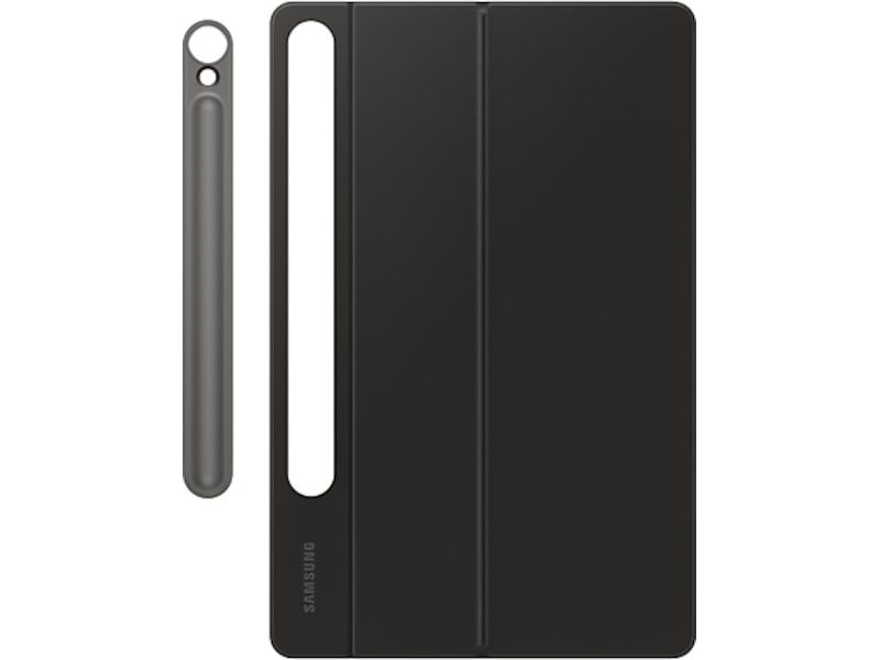 Samsung Galaxy Tab S10 Lite/FE og S9/FE tastaturdeksel (sort) Tastatur og stylus