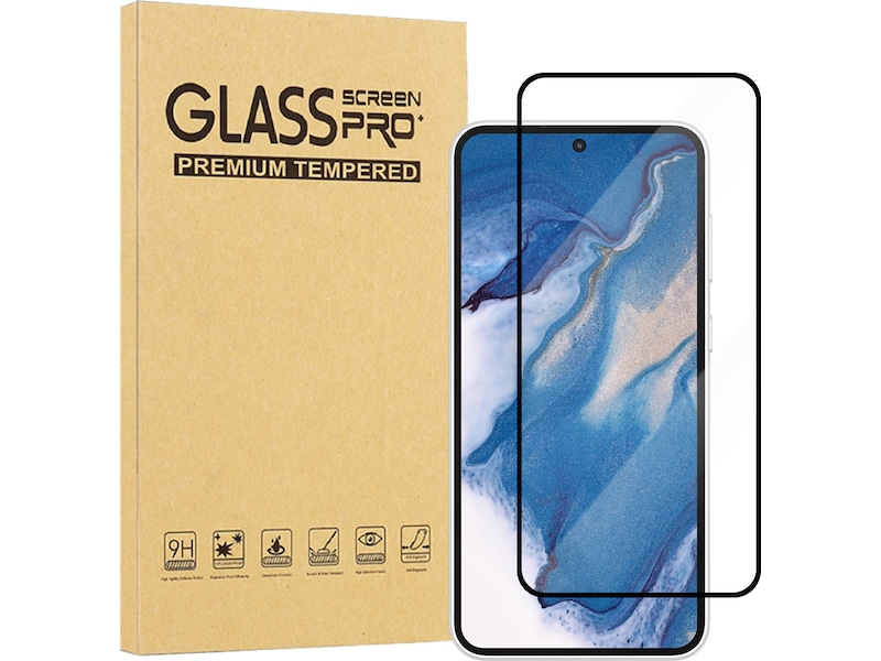 iiglo Galaxy A56 / A36 / S24 FE / S25 FE Glass skjermbeskytter Skjermbeskytter