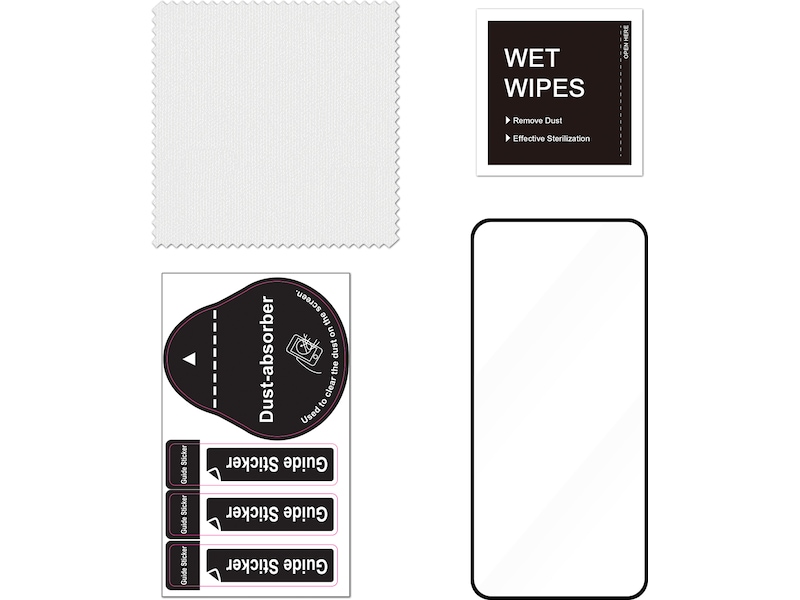 iiglo Galaxy A56 / A36 / S24 FE / S25 FE Glass skjermbeskytter Skjermbeskytter