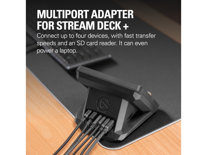 Elgato USB Hub Streaming tilbehør