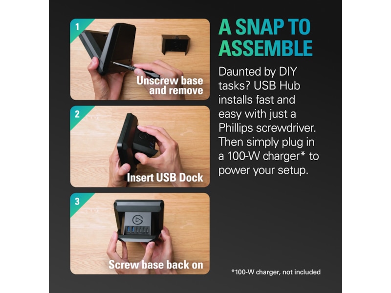 Elgato USB Hub Streaming tilbehør