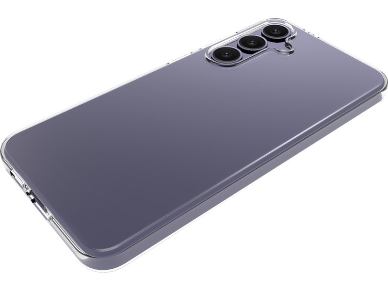 iiglo Galaxy S24 FE Silikondeksel (gjennomsiktig) Mobildeksel