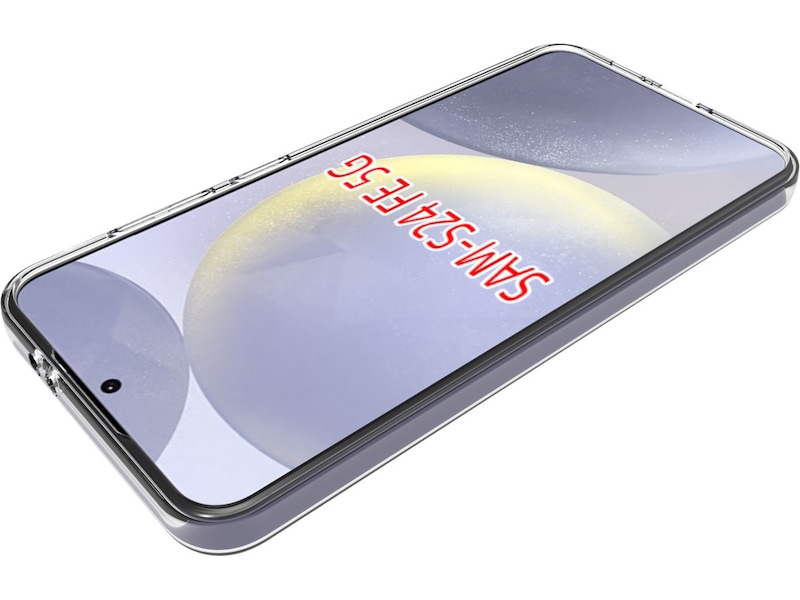 iiglo Galaxy S24 FE Silikondeksel (gjennomsiktig) Mobildeksel