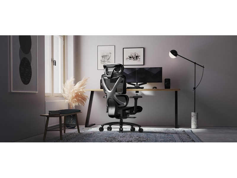 ThunderX3 XTC ergonomisk kontorstol (mesh black) Gamingstoler