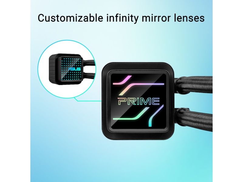 Asus Prime LC 360 ARGB Kjøler CPU - Vannkjøling