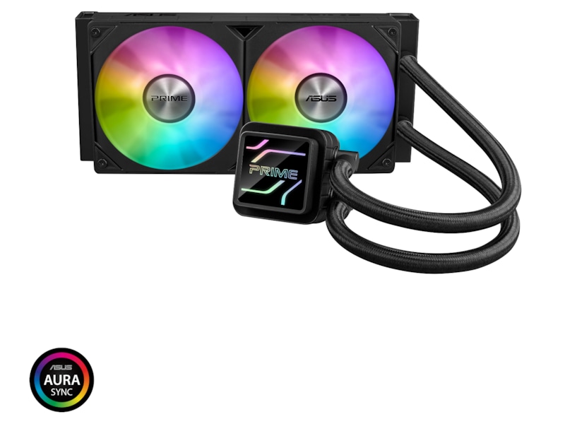 Asus Prime LC 240 ARGB Kjøler CPU - Vannkjøling