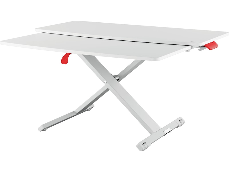 Leitz Ergo Cosy Justerbart PC bord m/plate (hvit) Laptopstand
