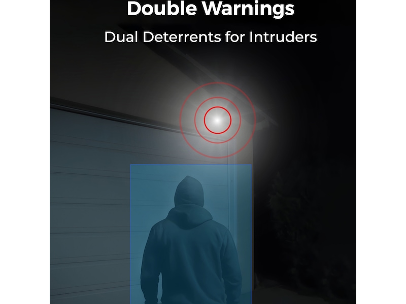 Reolink E1 Outdoor WiFi utendørs overvåkningskamera Overvåkningskameraer