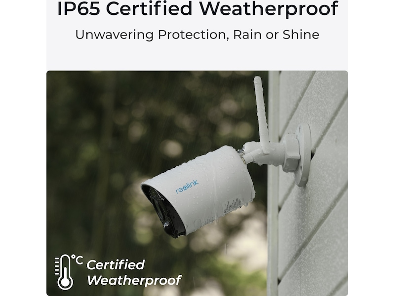 Reolink Argus Eco trådløs utendørs overvåkningskamera Overvåkningskameraer