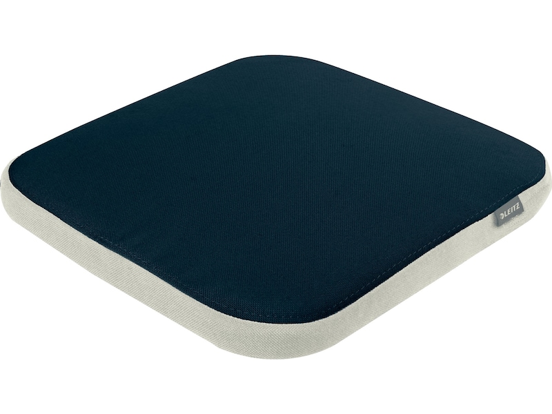 Leitz Active Wobble Sittepute med trekk (mørk grå) Sittepute