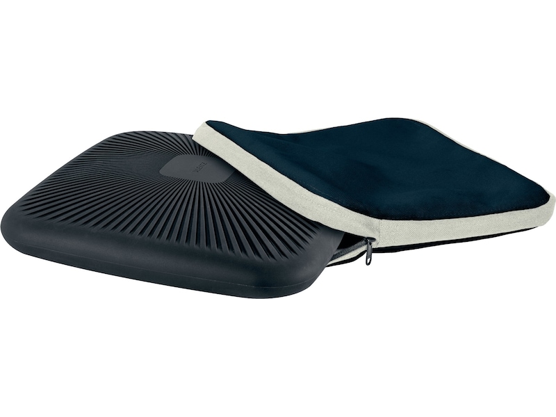 Leitz Active Wobble Sittepute med trekk (mørk grå) Sittepute