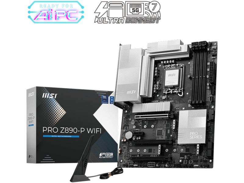 MSI PRO Z890-P WIFI Hovedkort Intel Socket