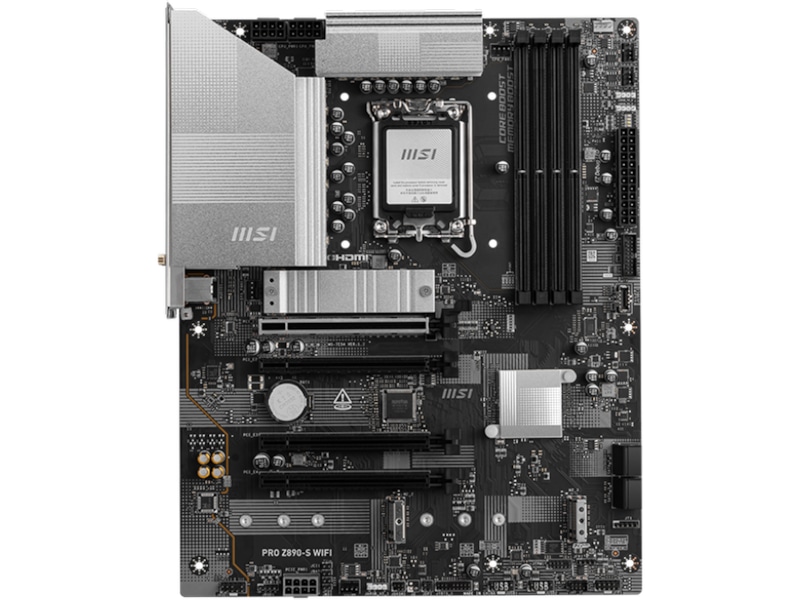 MSI PRO Z890-S WIFI Hovedkort Intel Socket