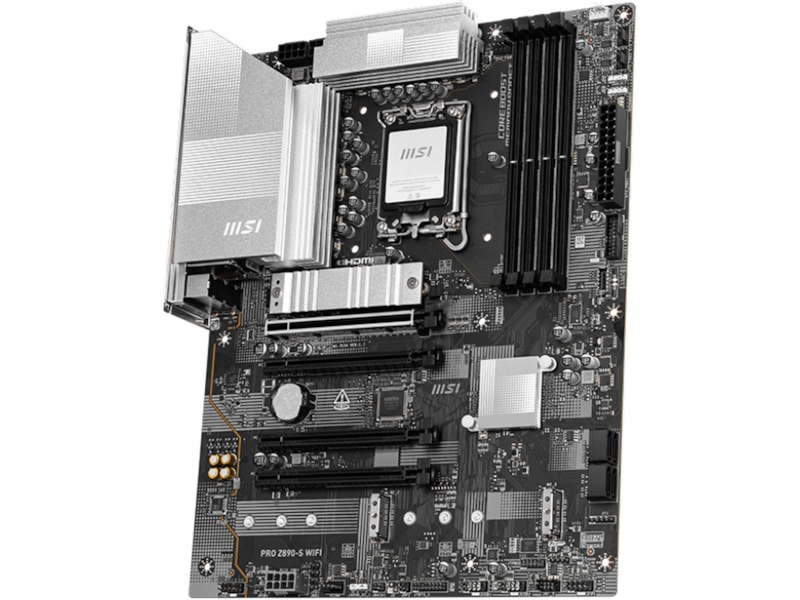 MSI PRO Z890-S WIFI Hovedkort Intel Socket